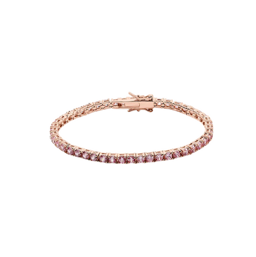 BABY PINK - BRACELET TENNIS