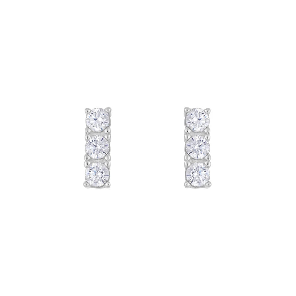 TRILOGIE-BOUCLES D'OREILLES